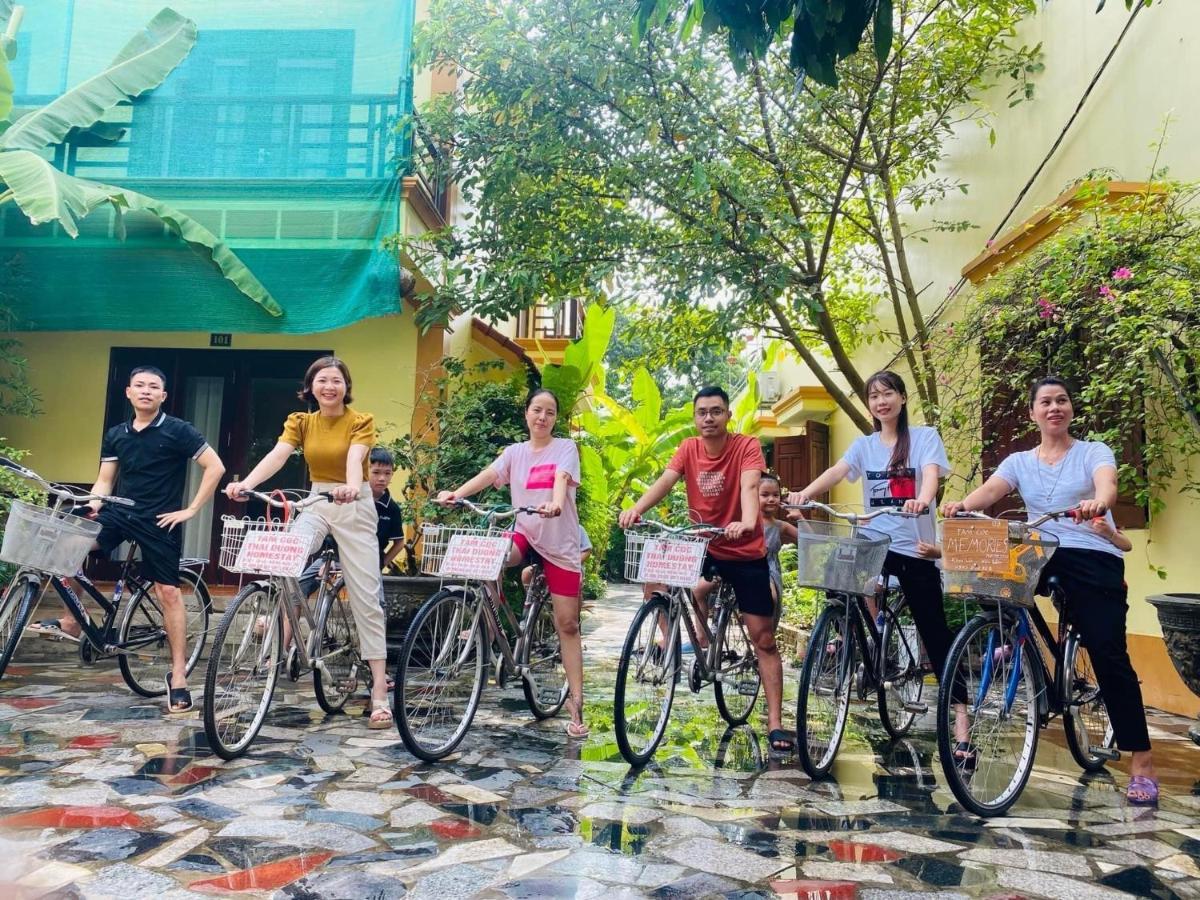 Tam Coc Thai Duong Homestay Ninh Binh Dış mekan fotoğraf