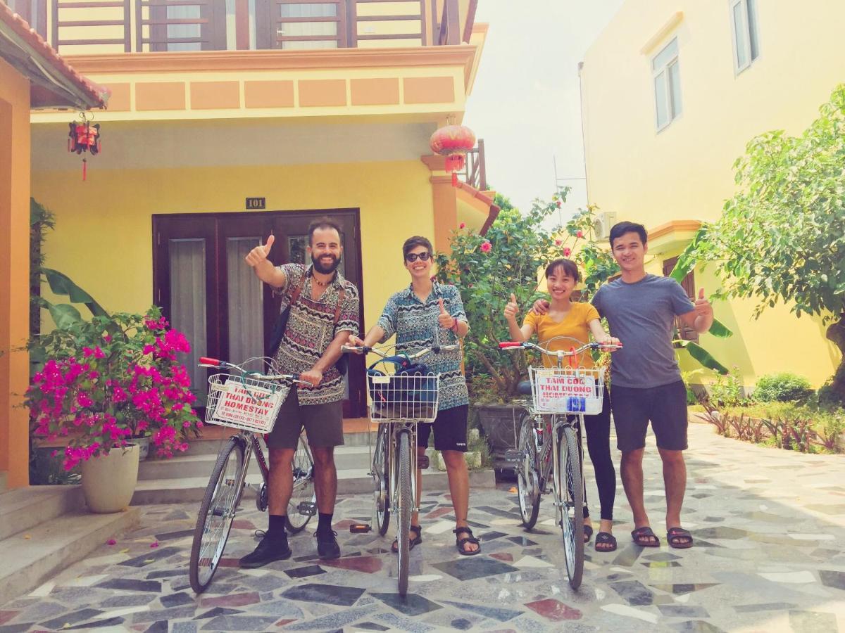 Tam Coc Thai Duong Homestay Ninh Binh Dış mekan fotoğraf